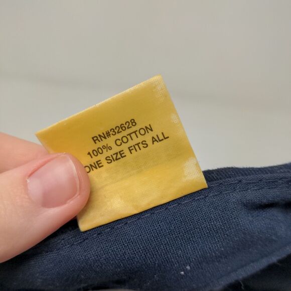 GrayBar Men's Snapback Hat Blue Gray Size OSFA Embroidered Logo Cotton - Picture 12 of 12